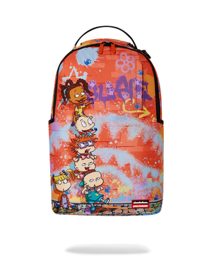 SPRAYGROUND 910B7392NSZ-1 RUGRATS PAINT SITUATION DLXR Backpack