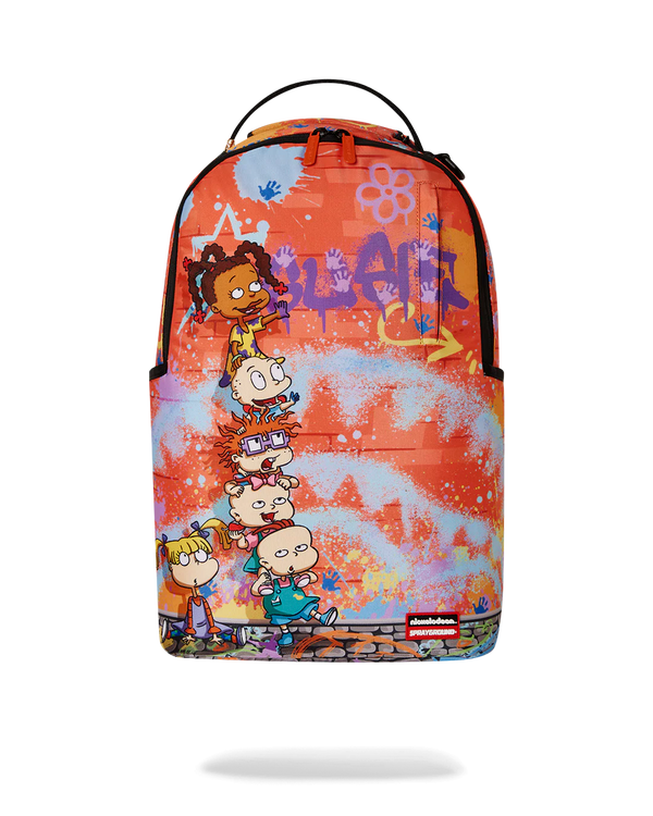 SPRAYGROUND 910B7392NSZ-1 RUGRATS PAINT SITUATION DLXR Backpack