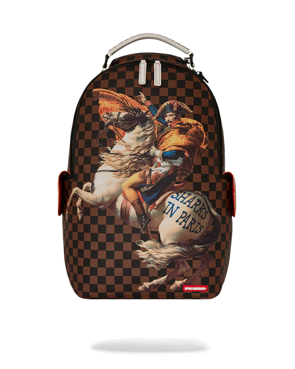 SPRAYGROUND 910B7362NSZ-1 NAPOLEAN SHARKS IN PARIS BACKPACK Designers Closet