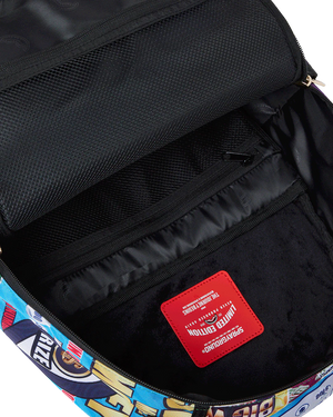 SPRAYGROUND 910B7527NSZ-1 BIG MONEY BIG MONEY BACKPACK (COMES WITH SCRATCH OFF PLAYING Card)