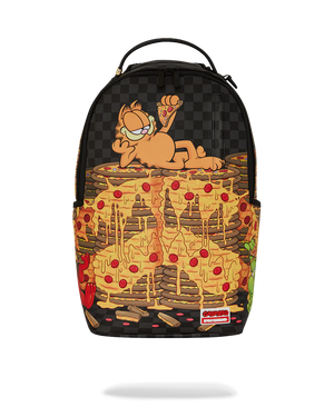 SPRAYGROUND 910B7349NSZ-1 GARFIELD PIZZA RUSH Backpack Designers Closet