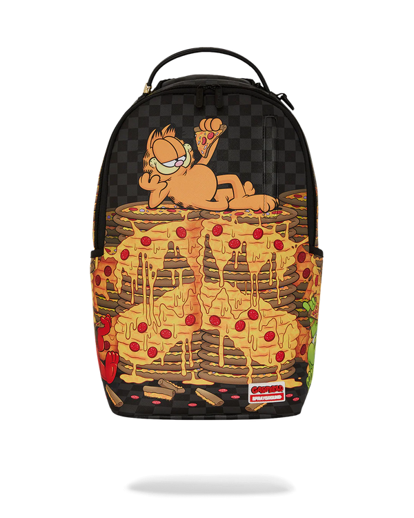 SPRAYGROUND 910B7349NSZ-1 GARFIELD PIZZA RUSH Backpack Designers Closet