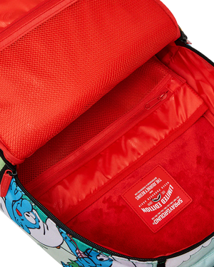 SPRAYGROUND 910B7657NSZ-1 SMURFS IN THE GARDEN Backpack