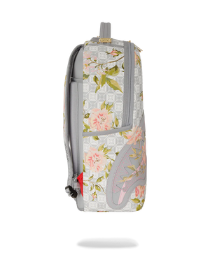 SPRAYGROUND 910B7721NSZ-1 A.I. AFRICAN INTELLIGENCE ELEGANT ENERGY BACKPACK - SANDFLOWER Collab Designers Closet