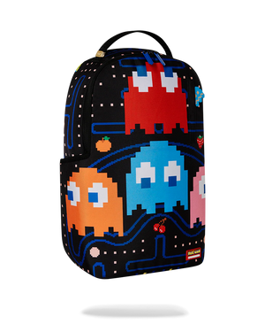 SPRAYGROUND 910B7076NSZ-1 PACMAN GHOST GANG SHARMOUTH Backpack Designers Closet