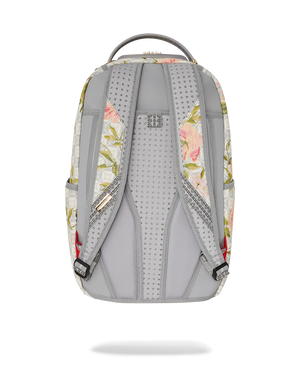 SPRAYGROUND 910B7721NSZ-1 A.I. AFRICAN INTELLIGENCE ELEGANT ENERGY BACKPACK - SANDFLOWER Collab Designers Closet