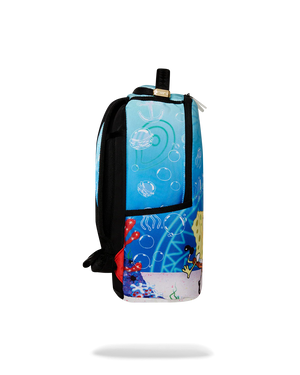 SPRAYGROUND 910M7578NSZ-1 SPONGEBOB BLOWING BUBBLES DLXR MINI Backpack