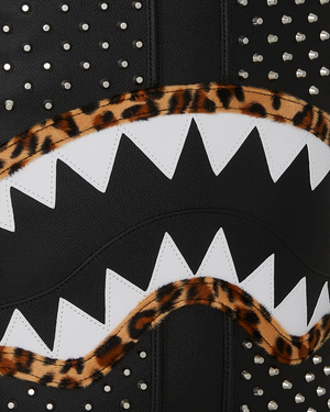 SPRAYGROUND 910B7242NSZ-1 BACKSTAGE BACKPACK CHEETAH PUNK DLXSV Backpack