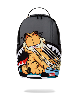 SPRAYGROUND 910B7299NSZ-1 GARFIELD EXTRA CHEESE DLXR Backpack Designers Closet