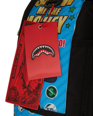 SPRAYGROUND 910B7527NSZ-1 BIG MONEY BIG MONEY BACKPACK (COMES WITH SCRATCH OFF PLAYING Card)
