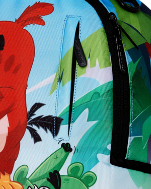 SPRAYGROUND 910B7796NSZ-1 ANGRY BIRDS PIG MOUNTAIN Backpack Designers Closet