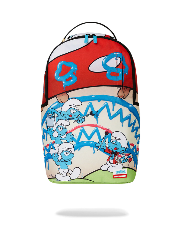 SPRAYGROUND 910B7014NSZ-1 SMURFS ART PARTY Backpack