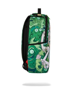 SPRAYGROUND 910B7576NSZ-1 RICK AND MORTY MERGIFIED MANIA Backpack
