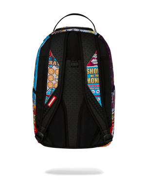 SPRAYGROUND 910B7527NSZ-1 BIG MONEY BIG MONEY BACKPACK (COMES WITH SCRATCH OFF PLAYING Card)