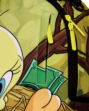 SPRAYGROUND 910B7037NSZ-1 LOONEY TUNES TWEETY CASH NEST Backpack