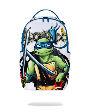 SPRAYGROUND 910B7048NSZ-1 TEENAGE MUTANT NINJA TURTLES LEONARDO KATANA CODE DLXR Backpack Designers Closet
