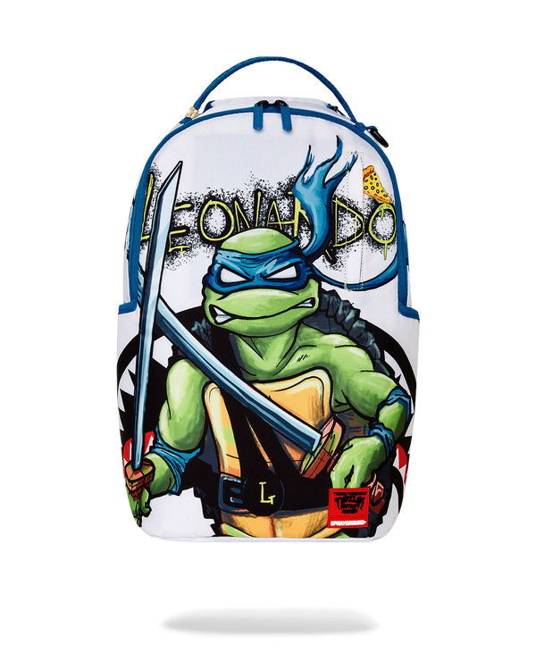 SPRAYGROUND 910B7048NSZ-1 TEENAGE MUTANT NINJA TURTLES LEONARDO KATANA CODE DLXR Backpack Designers Closet