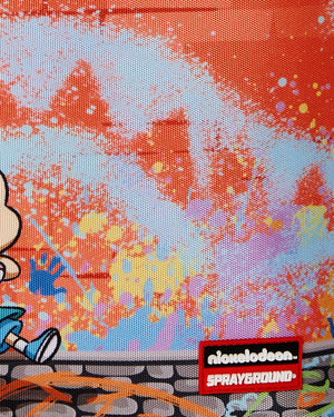 SPRAYGROUND 910B7392NSZ-1 RUGRATS PAINT SITUATION DLXR Backpack