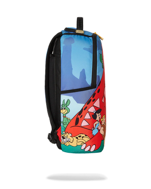 SPRAYGROUND 910B7314NSZ-1 THE FLINTSTONES DINO SLIDE Backpack