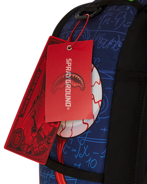 SPRAYGROUND 910B7183NSZ-1 RICK AND MORTY BRAIN SHARK DLXR Backpack