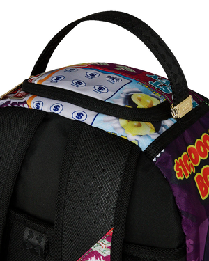 SPRAYGROUND 910B7527NSZ-1 BIG MONEY BIG MONEY BACKPACK (COMES WITH SCRATCH OFF PLAYING Card)