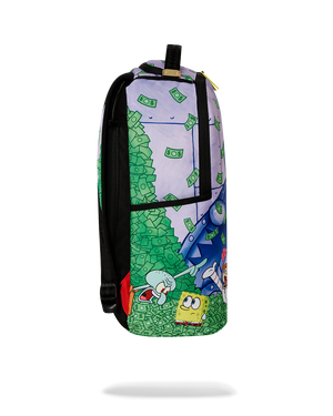 SPRAYGROUND 910B7298NSZ-1 SPONGEBOB CREW MONEY BATH DLXR Backpack