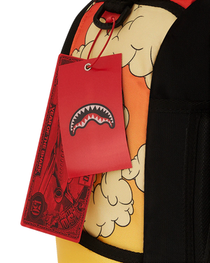 SPRAYGROUND 910B7294NSZ-1 LOONEY TUNES COYOTE SMOKE DROP DLXR Backpack Designers Closet
