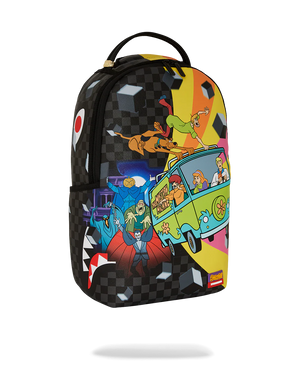 SPRAYGROUND 910B7821NSZ-1 SCOOBY DOO Backpack CHECKER SMASH HIPPI