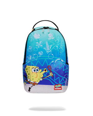 SPRAYGROUND 910M7578NSZ-1 SPONGEBOB BLOWING BUBBLES DLXR MINI Backpack