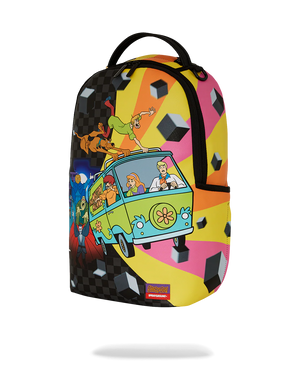 SPRAYGROUND 910B7821NSZ-1 SCOOBY DOO Backpack CHECKER SMASH HIPPI
