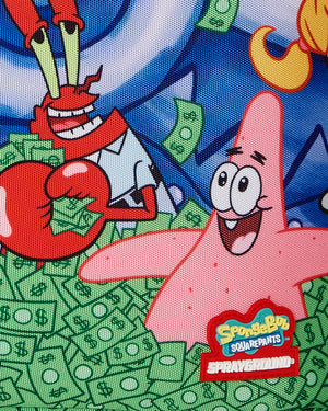SPRAYGROUND 910B7298NSZ-1 SPONGEBOB CREW MONEY BATH DLXR Backpack
