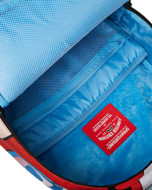 SPRAYGROUND 910B7014NSZ-1 SMURFS ART PARTY Backpack