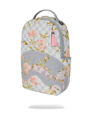SPRAYGROUND 910B7721NSZ-1 A.I. AFRICAN INTELLIGENCE ELEGANT ENERGY BACKPACK - SANDFLOWER Collab Designers Closet
