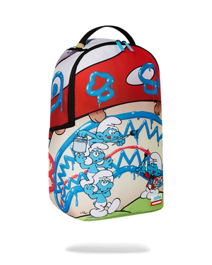 SPRAYGROUND 910B7014NSZ-1 SMURFS ART PARTY Backpack