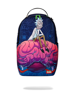 SPRAYGROUND 910B7183NSZ-1 RICK AND MORTY BRAIN SHARK DLXR Backpack
