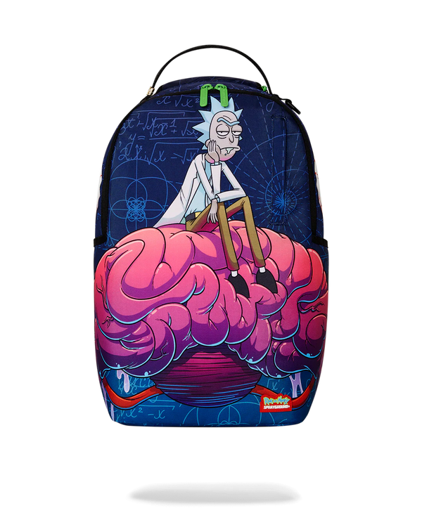 SPRAYGROUND 910B7183NSZ-1 RICK AND MORTY BRAIN SHARK DLXR Backpack