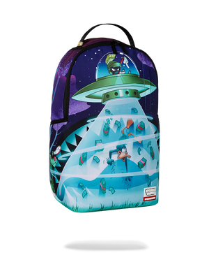 SPRAYGROUND 910B7029NSZ-1 LOONEY TUNES MARVIN THE MARTIAN PAYBACK DLXR Backpack