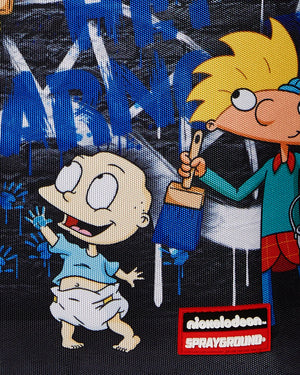 SPRAYGROUND 910B7251NSZ-1 90s NICK TOON TAG TAKEOVER Backpack