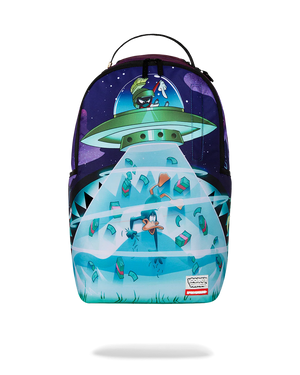 SPRAYGROUND 910B7029NSZ-1 LOONEY TUNES MARVIN THE MARTIAN PAYBACK DLXR Backpack
