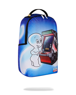 SPRAYGROUND 910B7780NSZ-1 CASPER GHOST PLAYER ONE Backpack
