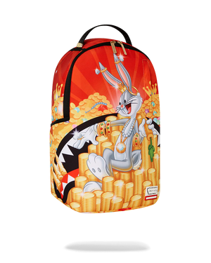SPRAYGROUND 910B7322NSZ-1 LOONEY TUNES BUGS BILLIONAIRE DLXR Backpack