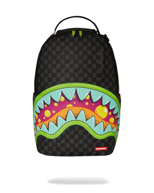 SPRAYGROUND 910B7404NSZ-1 Slime Takeover DLXSV Designers Closet