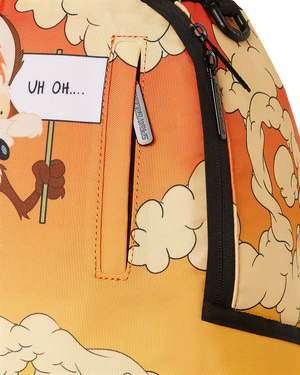 SPRAYGROUND 910B7294NSZ-1 LOONEY TUNES COYOTE SMOKE DROP DLXR Backpack Designers Closet