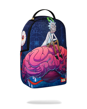 SPRAYGROUND 910B7183NSZ-1 RICK AND MORTY BRAIN SHARK DLXR Backpack
