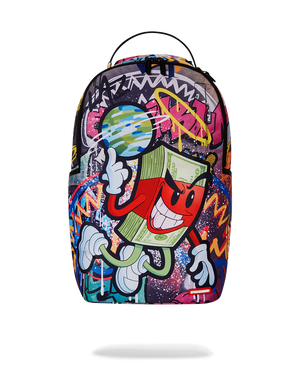 SPRAYGROUND 910B7207NSZ-1 MONEY BOYS MONEY MOVES Backpack