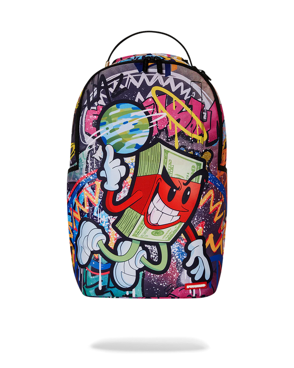 SPRAYGROUND 910B7207NSZ-1 MONEY BOYS MONEY MOVES Backpack