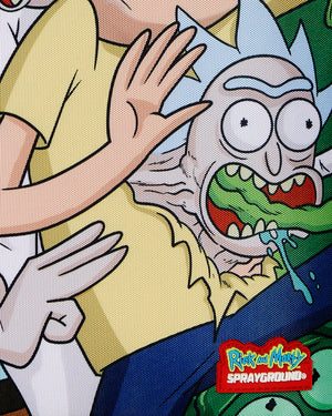 SPRAYGROUND 910B7576NSZ-1 RICK AND MORTY MERGIFIED MANIA Backpack