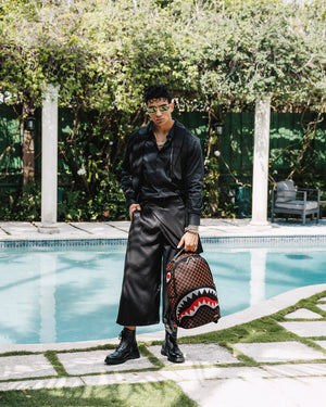 SPRAYGROUND 910B7200NSZ-1 SAWTOOTH SHARKS IN PARIS DLXSV Backpack