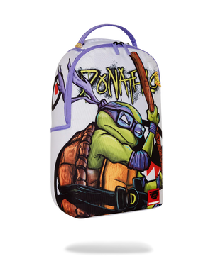 SPRAYGROUND 910B7148NSZ-1 TEENAGE MUTANT NINJA TURTLES DONATELLO SMARTVISION DLXR Backpack Designers Closet