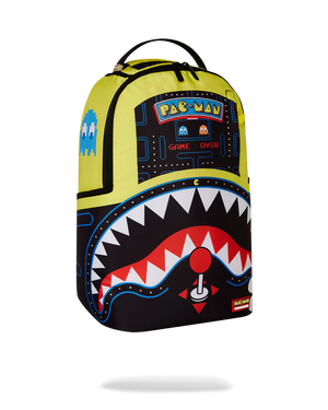 SPRAYGROUND 910B7580NSZ-1 PAC-MAN ARCADE DLXR BACKPACK Designers Closet